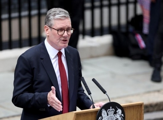  圖為英國(guó)首相斯塔默資料照片。（新華社記者李穎攝）