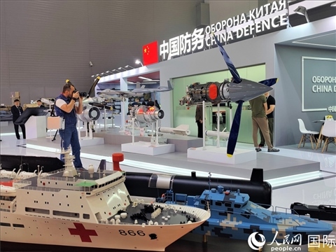 俄羅斯“軍隊(duì)-2024”國(guó)際軍事技術(shù)論壇現(xiàn)場(chǎng)。人民網(wǎng)記者 于宏建攝