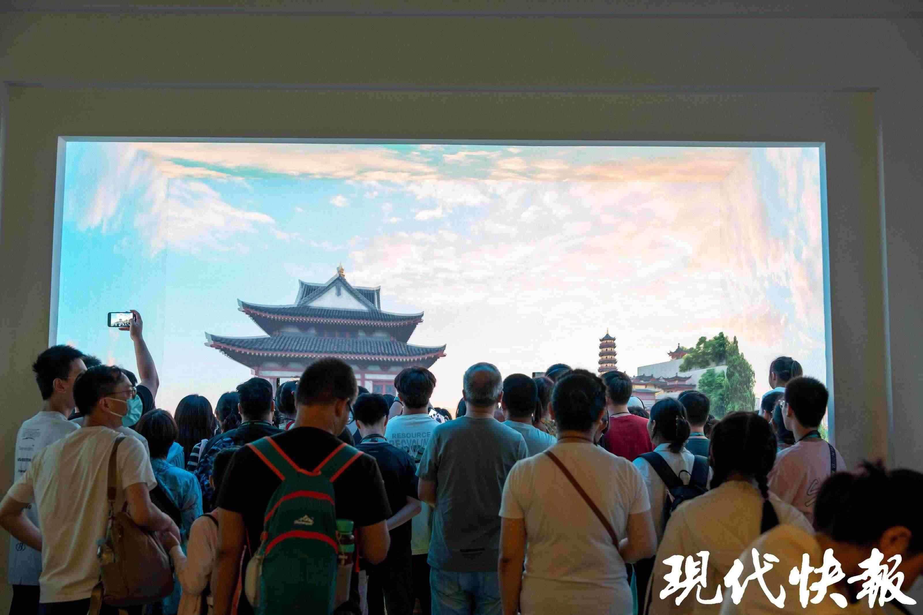 揚(yáng)州中國(guó)大運(yùn)河博物館5G大運(yùn)河沉浸式體驗(yàn)區(qū)