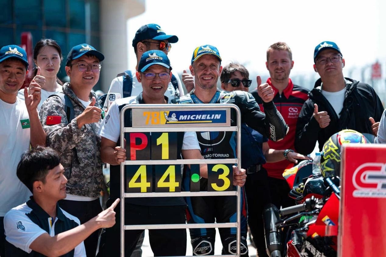 中國耐力活動(dòng)正吸引越來越多國際車手的關(guān)注。受訪者供圖