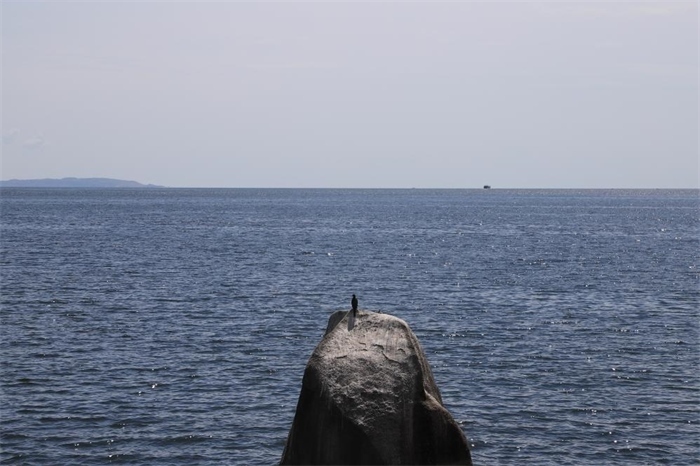 這是在坦桑尼亞姆萬扎拍攝的非洲最大湖泊維多利亞湖（2023年6月13日攝）。新華社記者謝昊攝