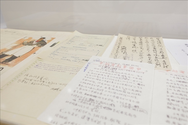 沈鵬藝術(shù)中心展品。人美社供圖