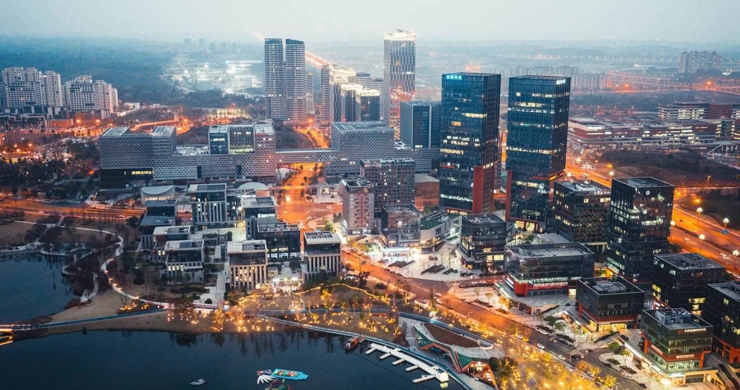 成都科學城。四川天府新區(qū)融媒體中心供圖 攝影：逍遙）