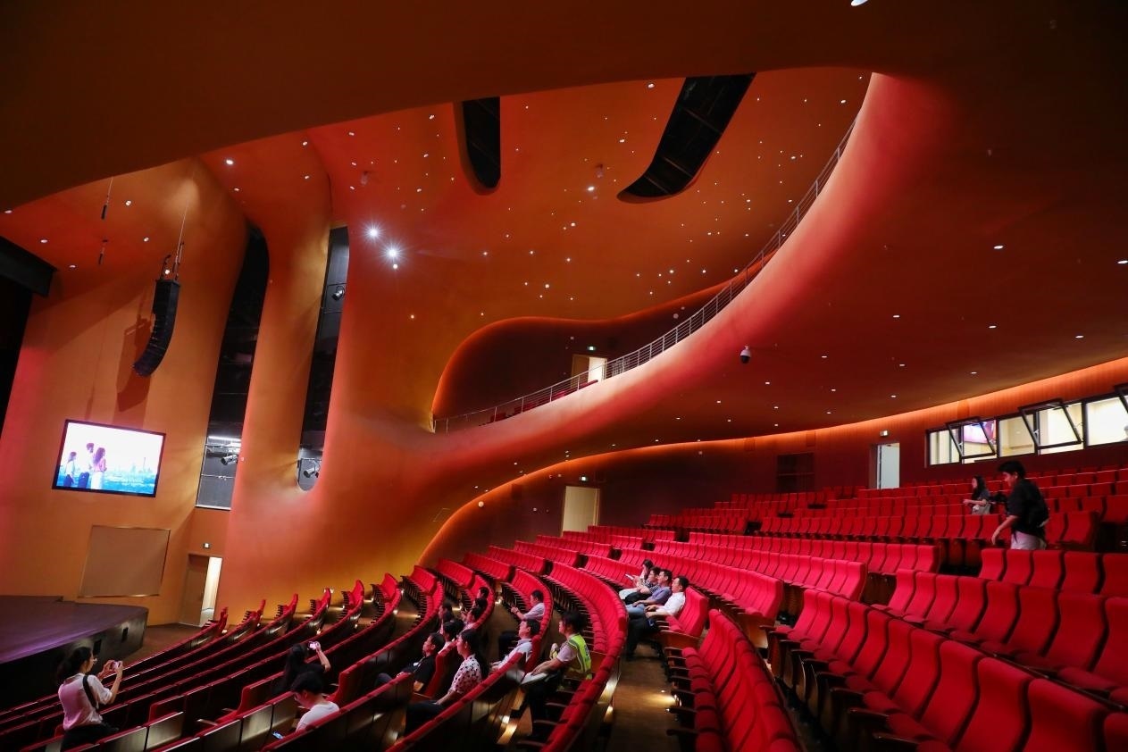 劇場內(nèi)部空間。《中國經(jīng)濟(jì)周刊》記者 肖翊攝