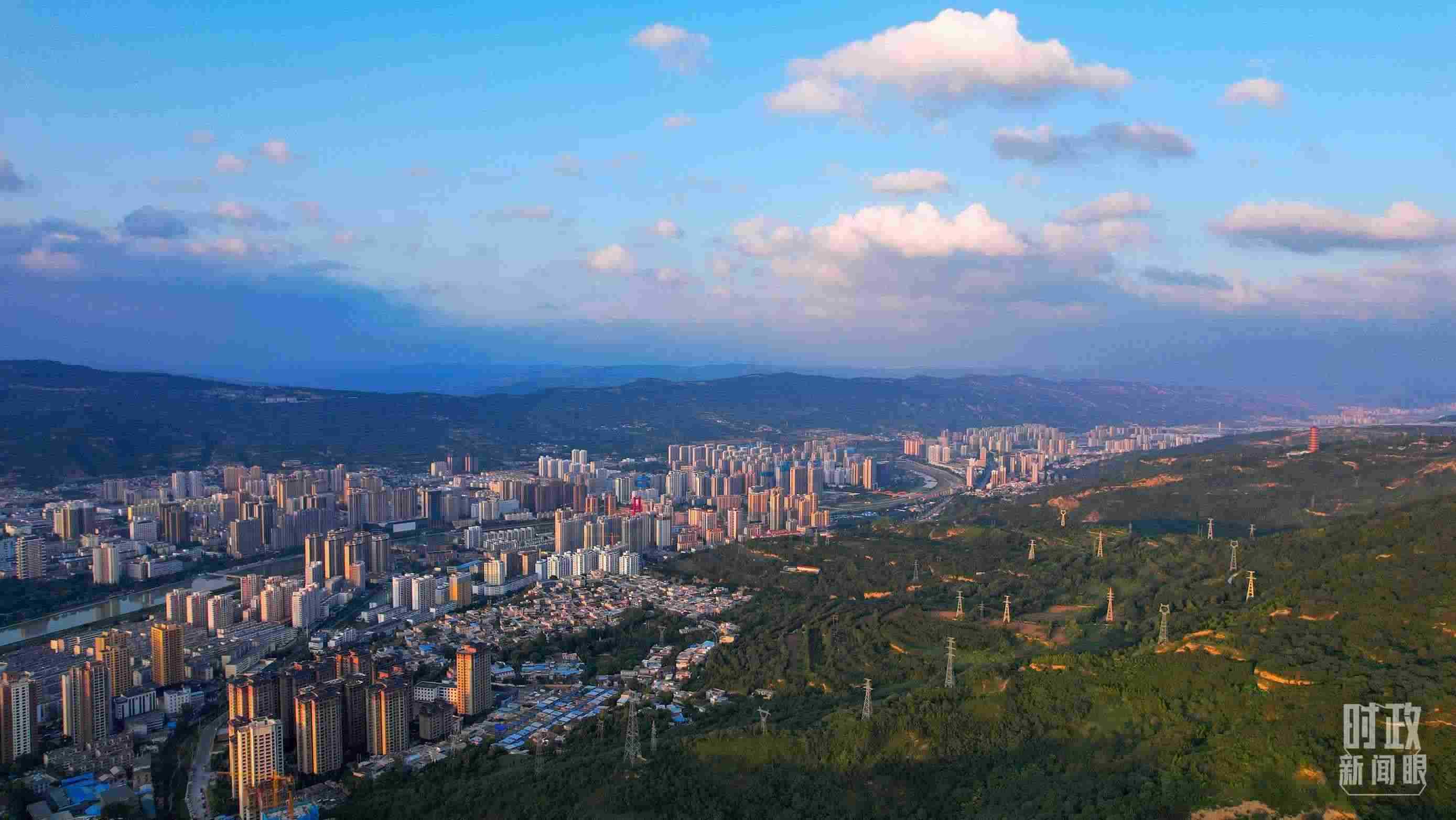 △ 天水。（總臺記者馬凌峰拍攝）