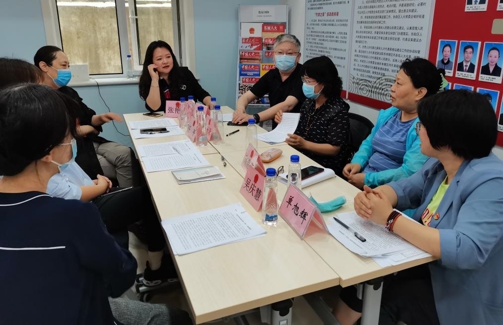 北京市東城區(qū)景山街道人大代表之家（資料照片）。新華社發(fā)（北京市人大常委會供圖）