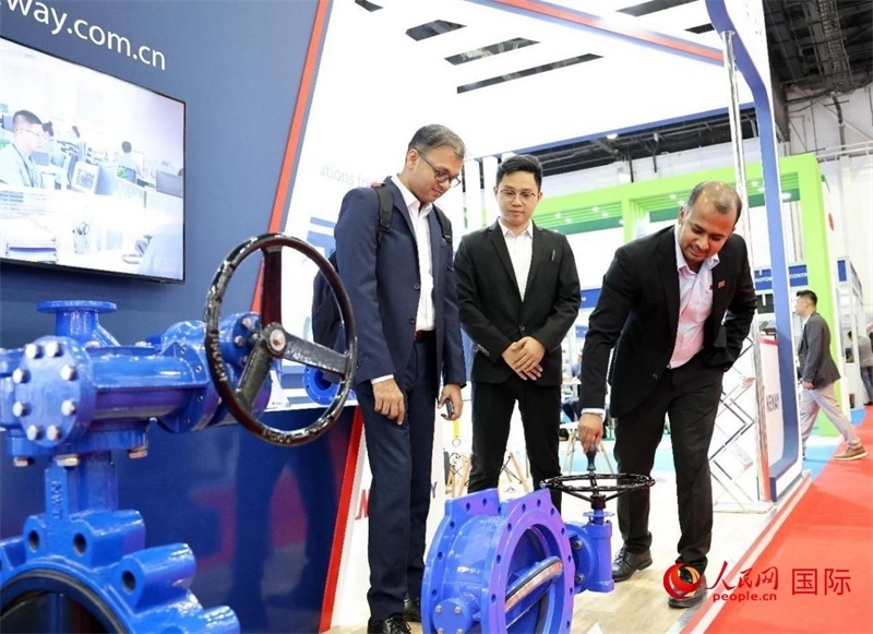 展廳一角。人民網(wǎng)記者管克江攝