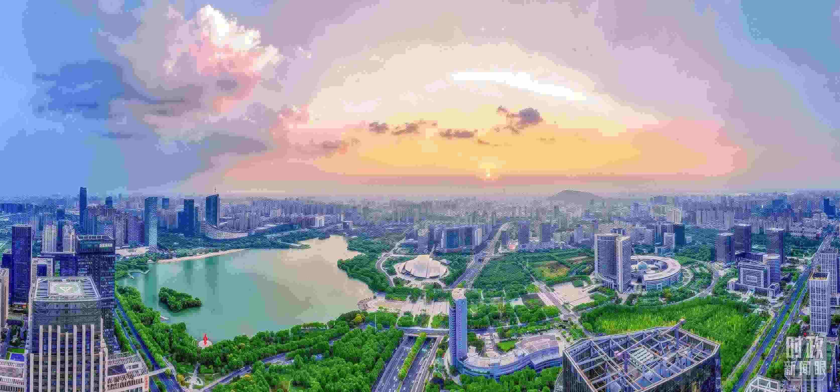 △安徽省合肥市。（合肥市蜀山區(qū)融媒體中心葛慶釗供圖）