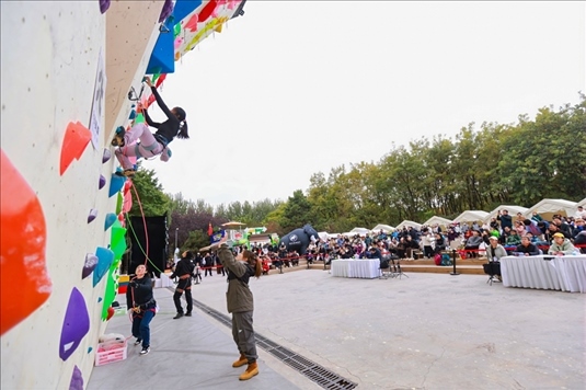 比賽現(xiàn)場。主辦方供圖