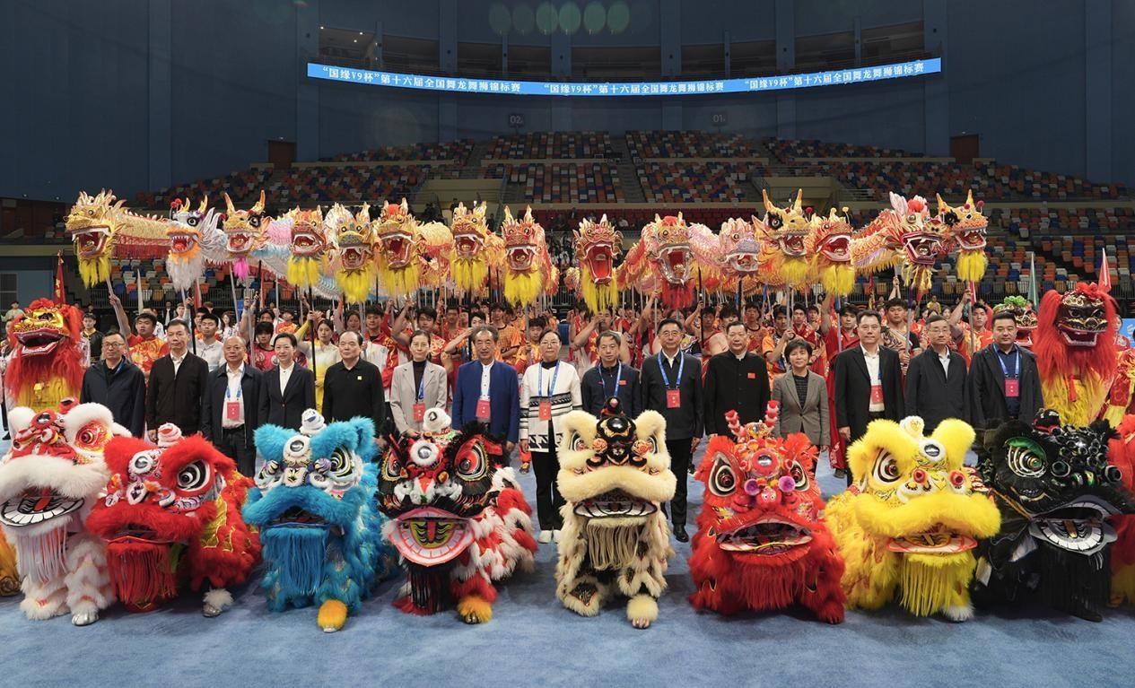 開幕式現(xiàn)場(chǎng)。（受訪者供圖）