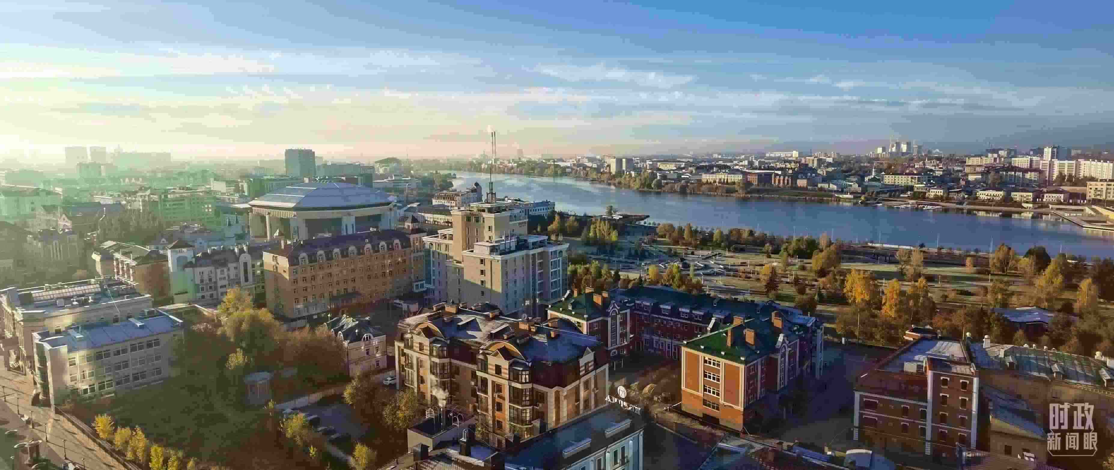 △ 喀山。（總臺(tái)央視記者郭鴻拍攝）