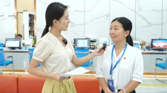 直播現(xiàn)場。海南省營商廳供圖