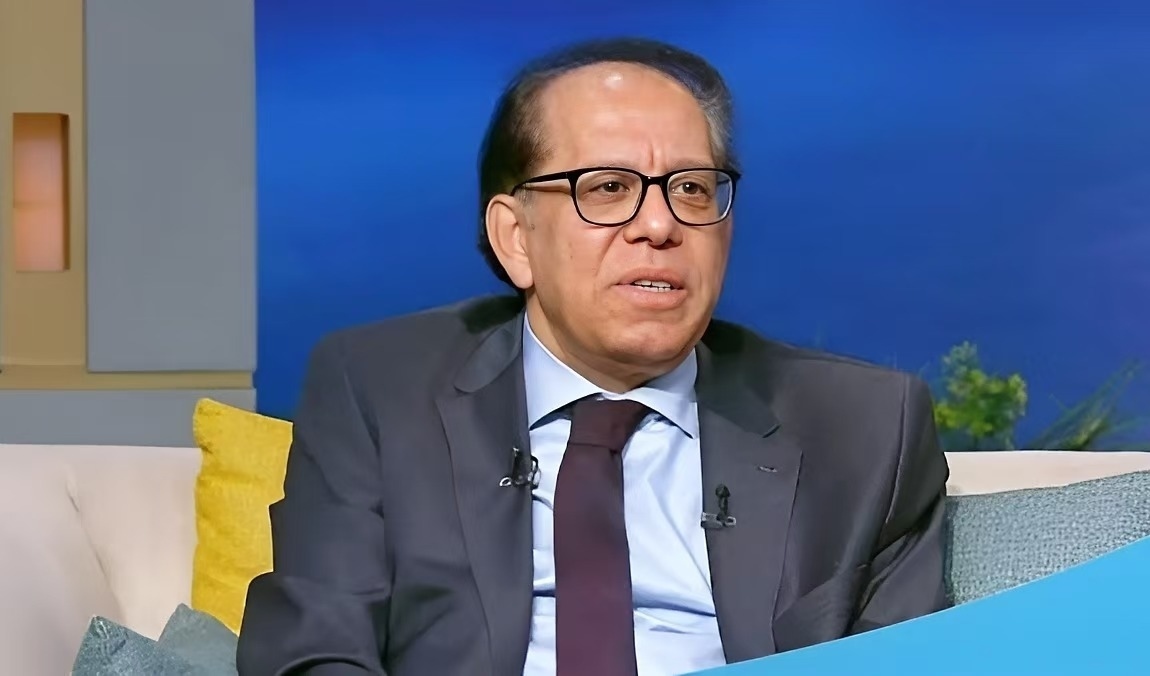 圖為埃及埃中商會(huì)秘書長(zhǎng)迪亞·赫爾米。受訪者供圖