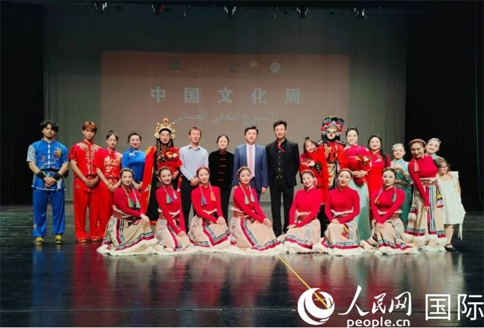 2024年阿爾及利亞“中國文化周”活動(dòng)現(xiàn)場(chǎng) 郝瑞敏攝