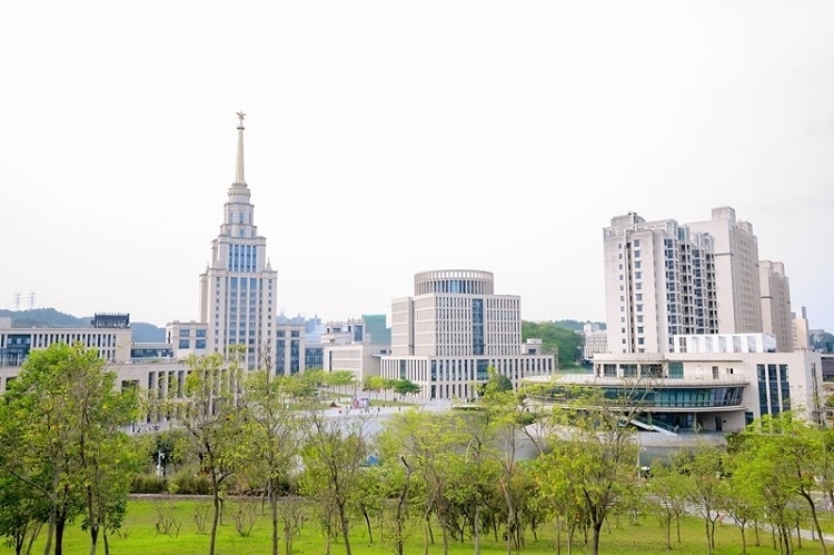 圖為深北莫主樓。深北莫供圖