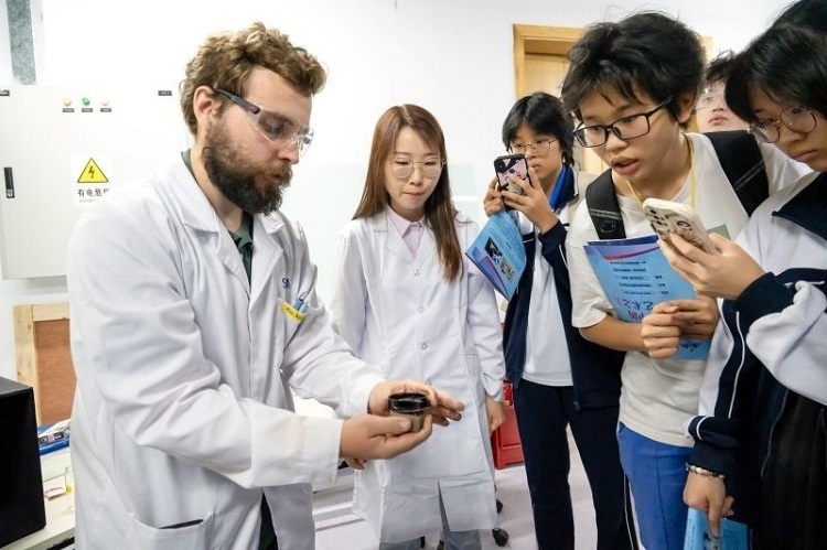 第三屆知識科學(xué)文化節(jié)在深北莫舉辦。深北莫供圖