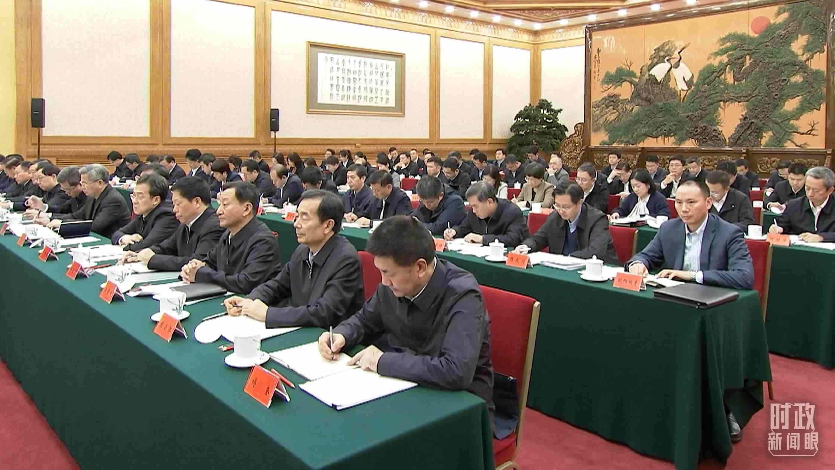 △第四次“一帶一路”建設(shè)工作座談會(huì)現(xiàn)場(chǎng)。