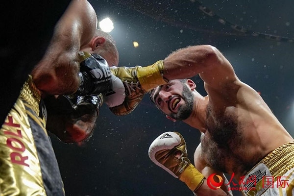 比賽場景。人民網(wǎng) 塔里克·易卜拉欣攝