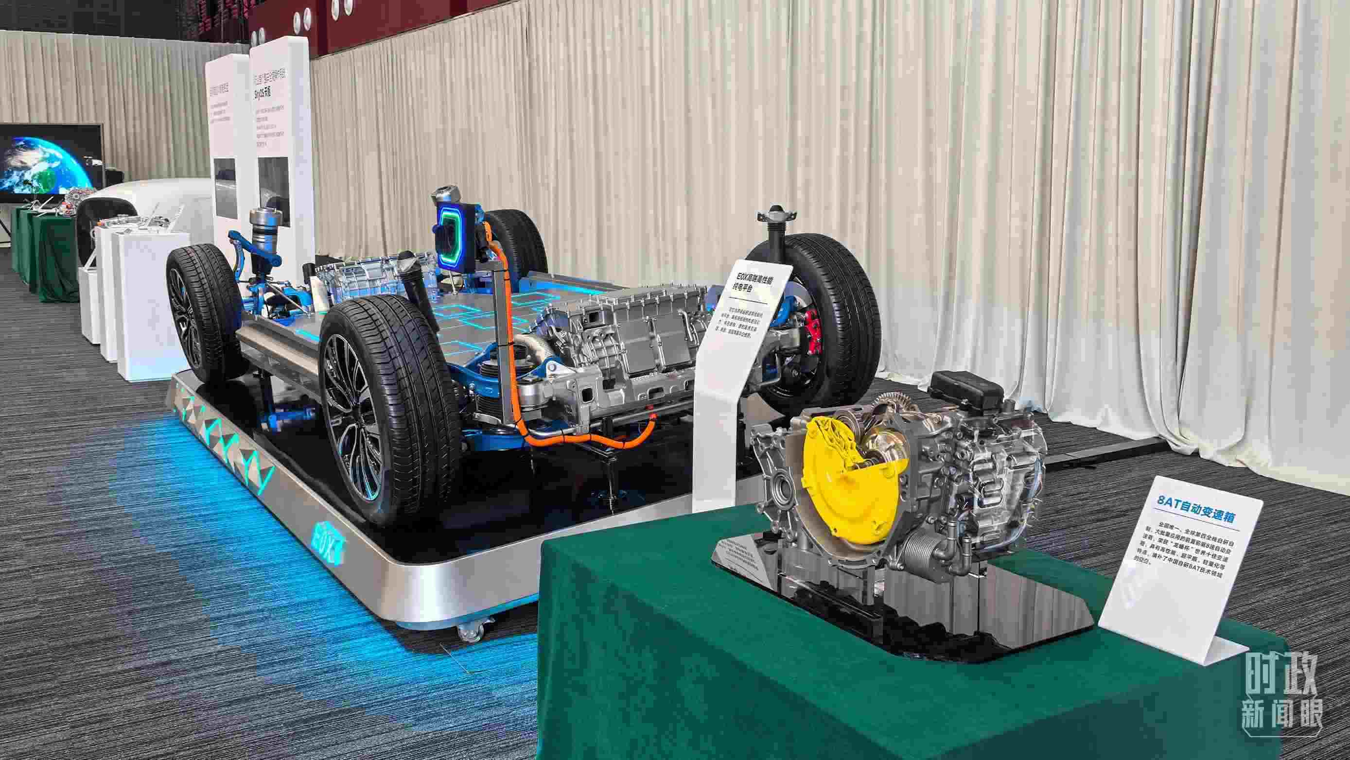 △2024年10月，安徽省重大科技創(chuàng)新成果集中展示的展品。（總臺(tái)央視記者陸泓宇拍攝）