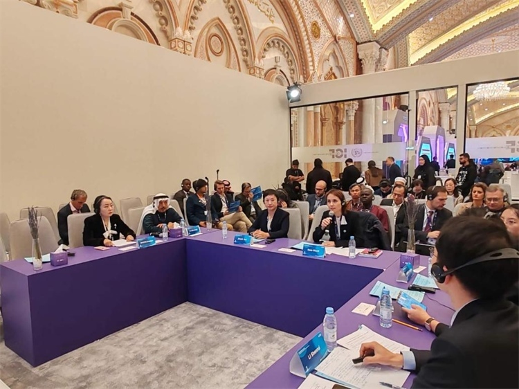 圖為與會(huì)代表圍繞主題進(jìn)行發(fā)言討論。中國(guó)傳媒大學(xué)供圖。