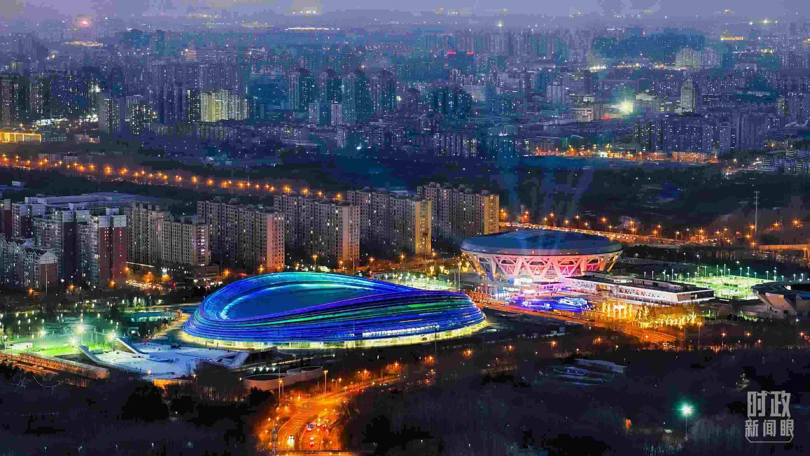 △璀璨北京，星光萬家。（總臺央視記者張宇拍攝）