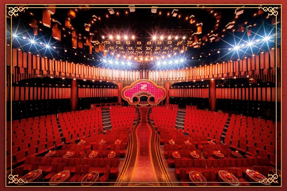 “如意”舞臺(tái)。主辦方供圖