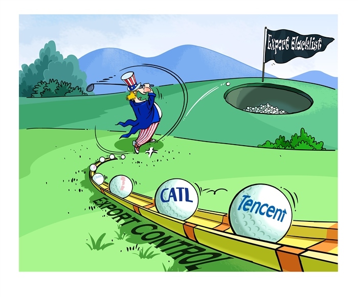 漫畫作者：馬宏亮（人民網(wǎng)版權(quán)圖片，未經(jīng)授權(quán)請勿轉(zhuǎn)載。）