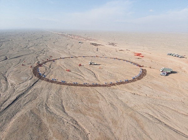 無線節(jié)點儀器檢測現(xiàn)場。受訪者供圖