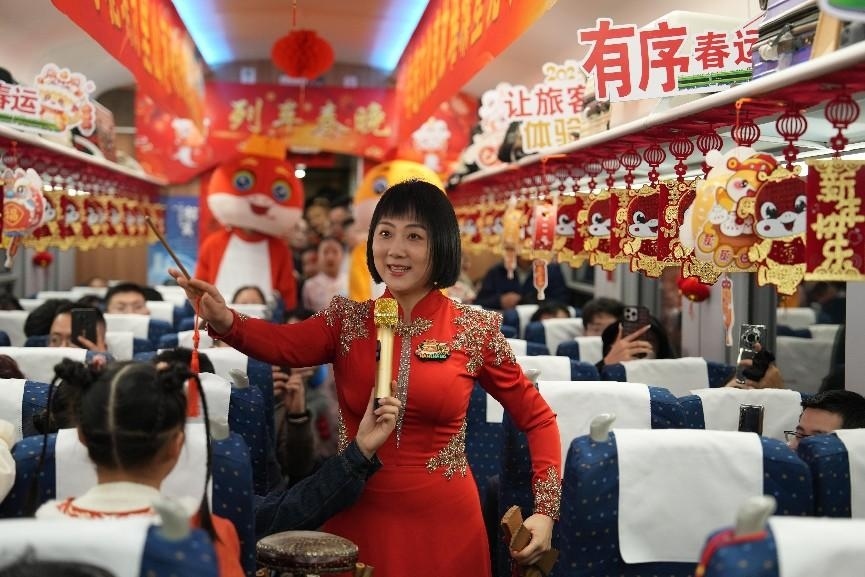 《非遺里的江西》表演。人民網(wǎng) 歐陽(yáng)易佳攝