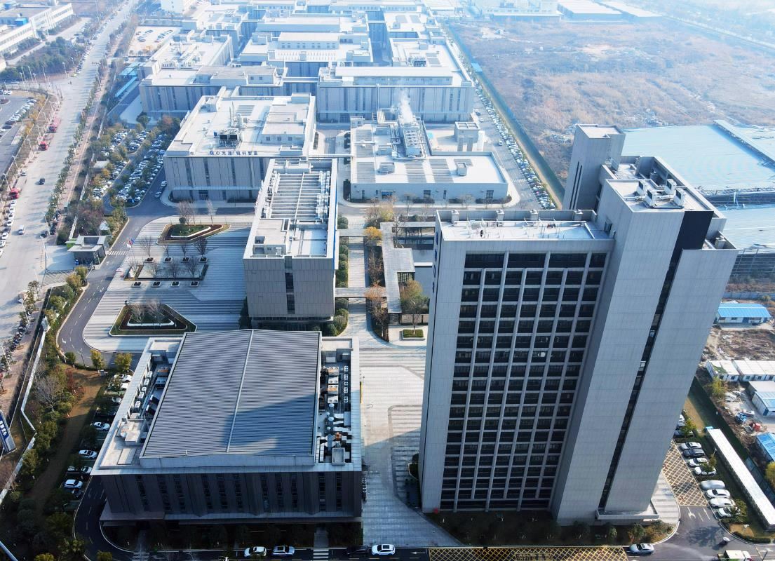 黃石智慧激光產(chǎn)業(yè)園項目順利竣工驗收。受訪者供圖