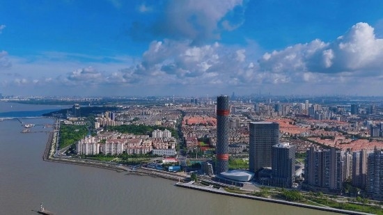 寶山區(qū)風(fēng)光。圖自上海寶山微信公號(hào)