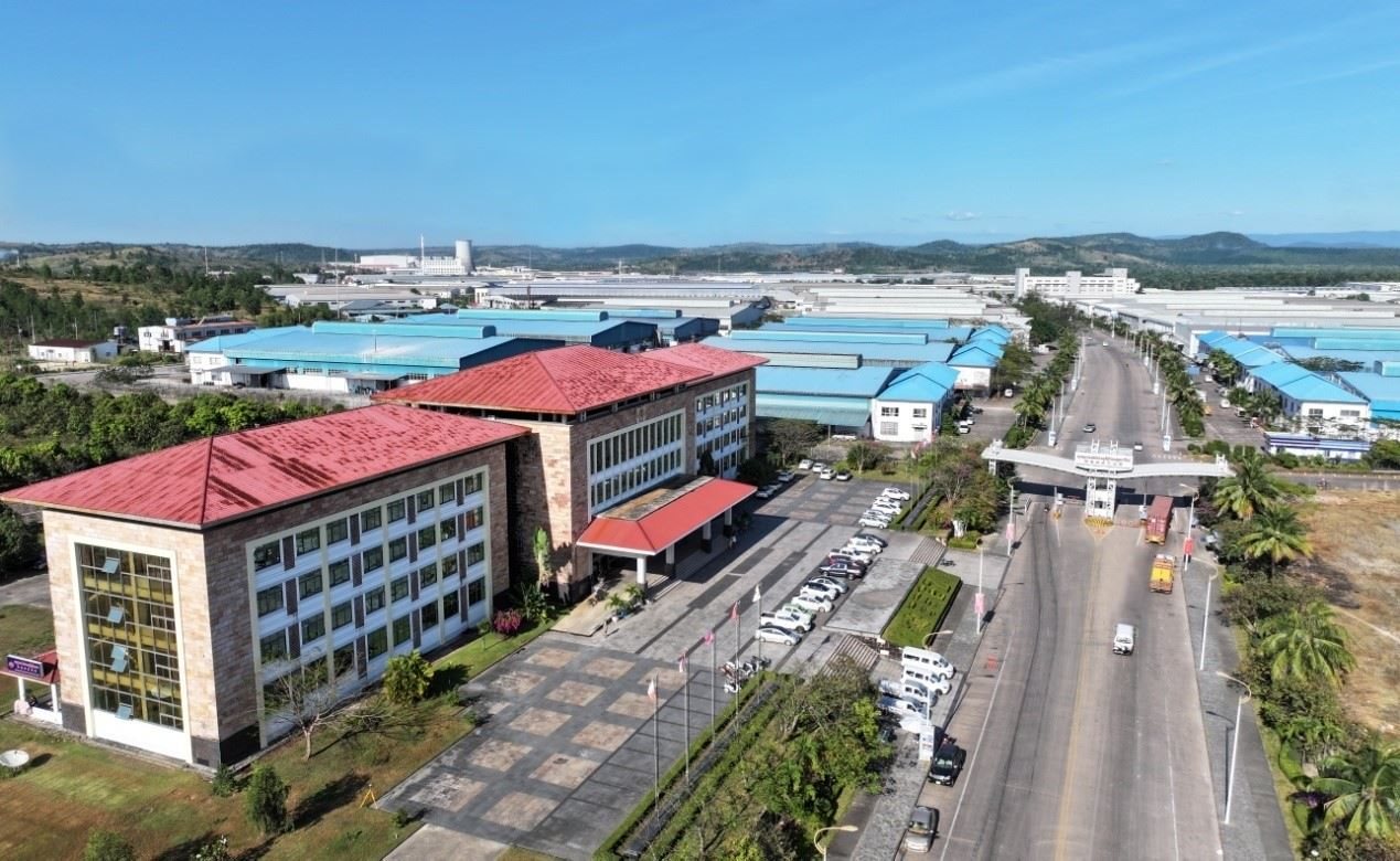 西港特區(qū)鳥瞰。西港特區(qū)供圖