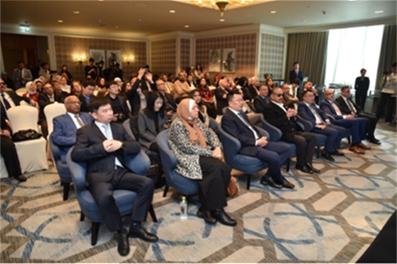 “你好！中國(guó)”——福建旅游和航線推介會(huì)現(xiàn)場(chǎng)。主辦方供圖