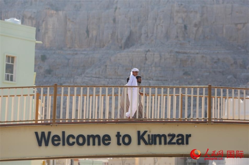 庫姆扎爾村掠影。人民網(wǎng) 塔里克·易卜拉欣攝