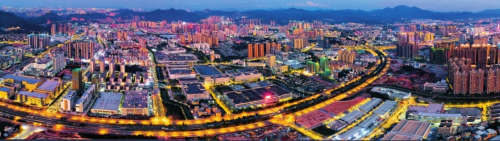 惠州仲愷高新技術產(chǎn)業(yè)開發(fā)區(qū)電子企業(yè)集聚區(qū)（資料照片）。新華社發(fā)（王建橋攝）