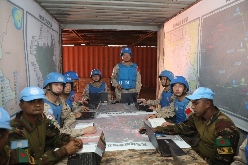 演練現(xiàn)場。張曉昆攝