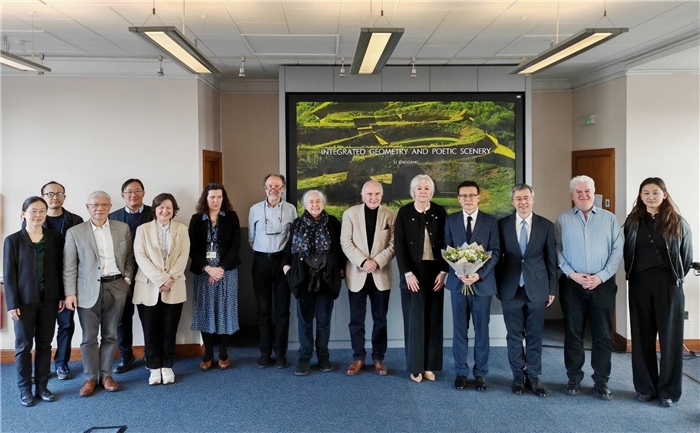 參加開幕式和學術交流活動的嘉賓合影。活動主辦方供圖