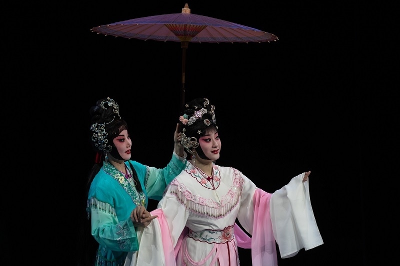 演出現(xiàn)場(chǎng)。中國(guó)駐匈牙利大使館供圖