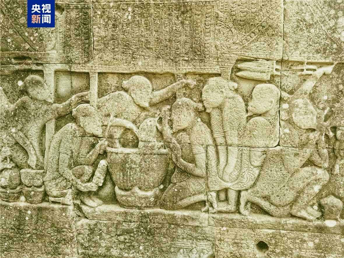 △巴戎寺壁畫上的古代中國商人