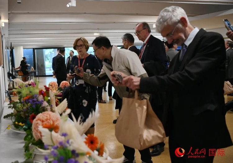 聯(lián)合國(guó)中文日慶?；顒?dòng)現(xiàn)場(chǎng)。人民網(wǎng)記者 于超凡攝