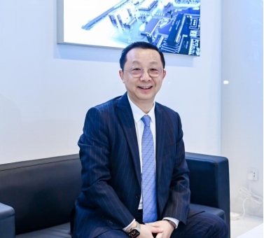 蔡司工業(yè)質(zhì)量解決方案中國(guó)區(qū)總裁平頡。受訪者供圖