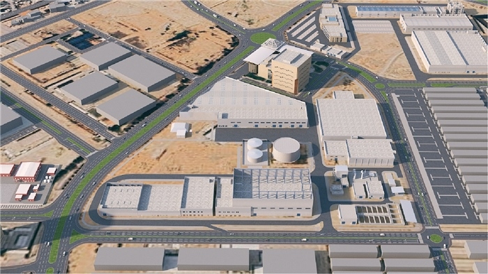 效果圖。中國(guó)鐵建供圖