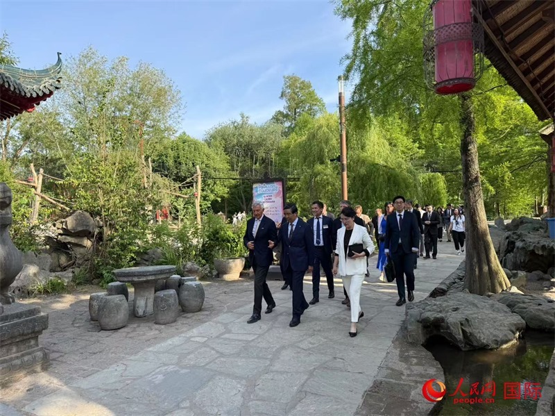 圖為活動(dòng)現(xiàn)場(chǎng)。人民網(wǎng)記者 牛瑞飛攝