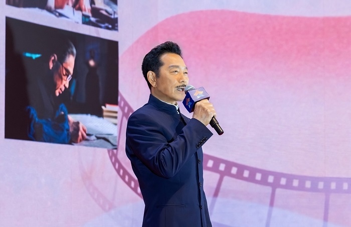 孫維民分享《讓紅色經典在互聯網綻放時代光芒》