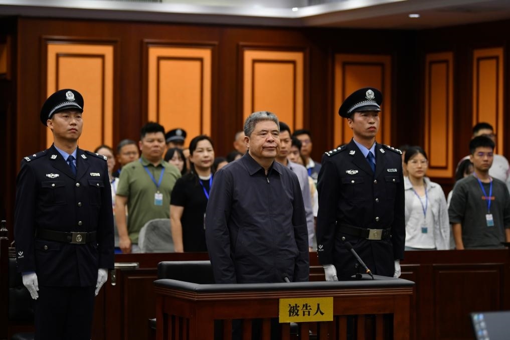 現(xiàn)場圖。（廣西壯族自治區(qū)南寧市中級人民法院供圖）