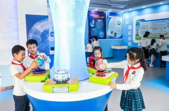 重慶高新區(qū)科學(xué)課堂。