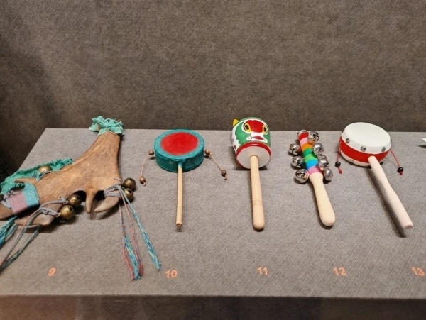 展覽現(xiàn)場(chǎng)。中國(guó)婦女兒童博物館供圖