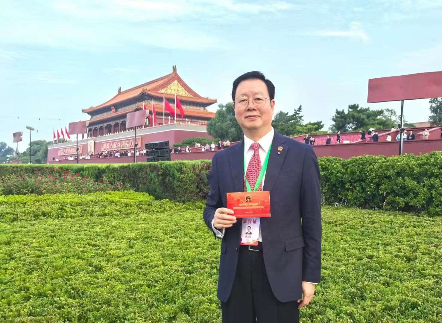 觀禮席上的嘉賓談“閱兵現(xiàn)場(chǎng)感”：不忘歷史，干好實(shí)事